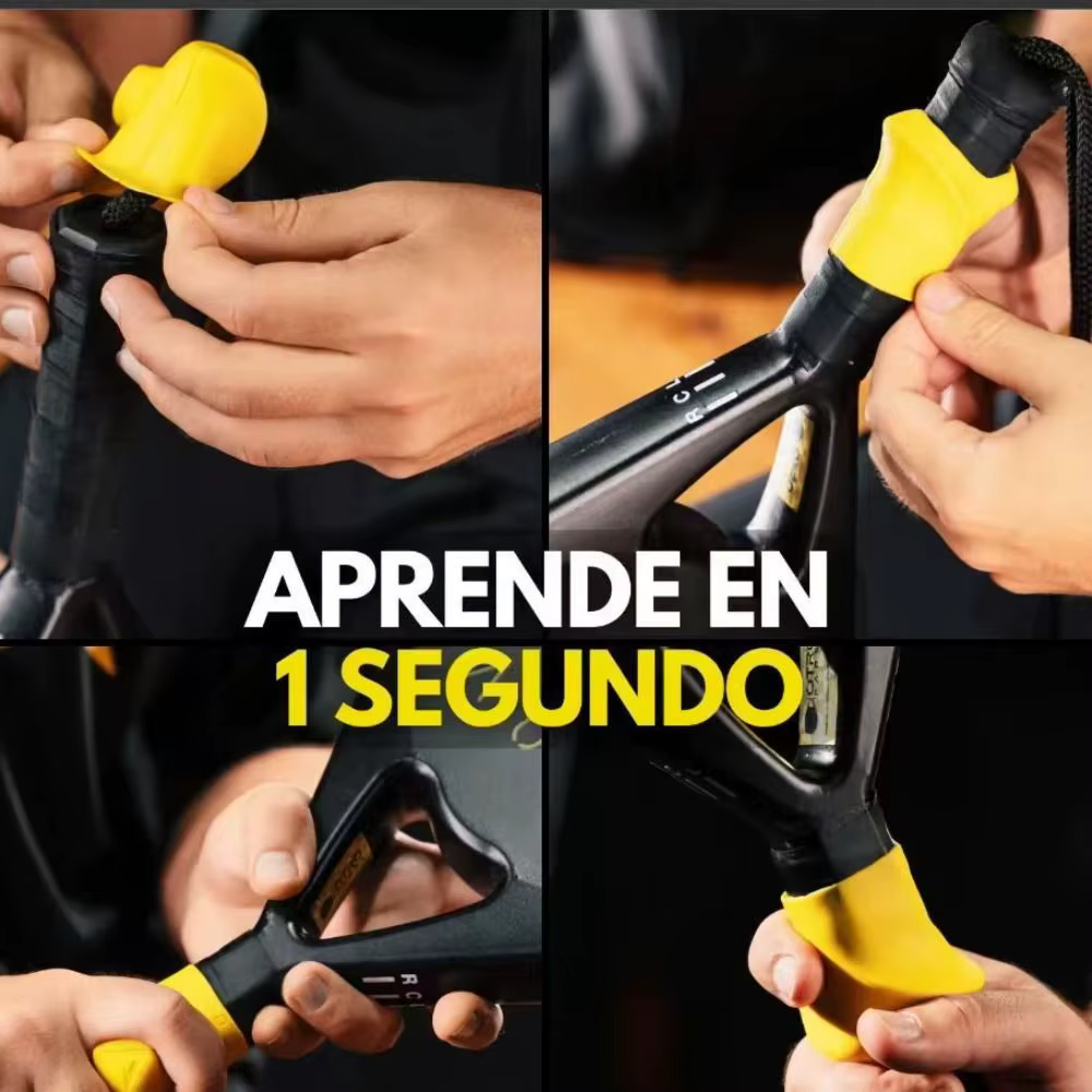 Grip de silicona para raqueta de tenis Peak antideslizante