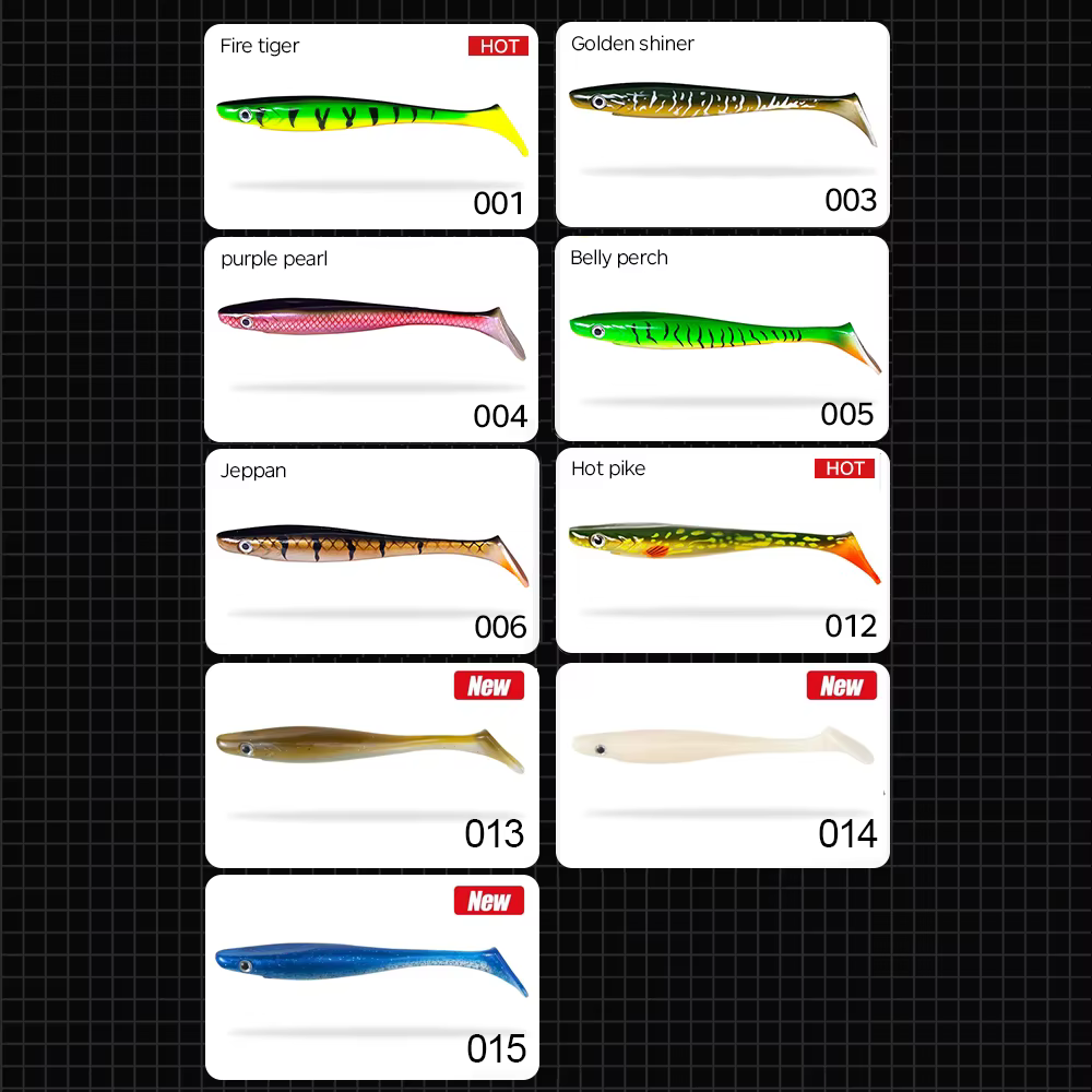Hunthouse Swimbait LW227 para Lucio – Cola en T - imagen 5