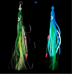 Señuelo luminoso marino para calamares con anzuelo – alta mar