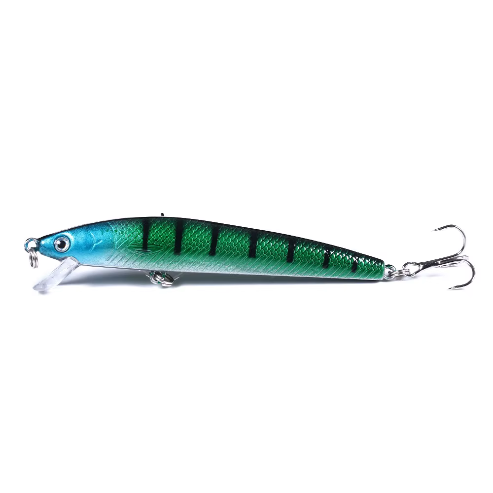 Señuelos Minnow Wobbler para lubina, trucha y lucio - imagen 5