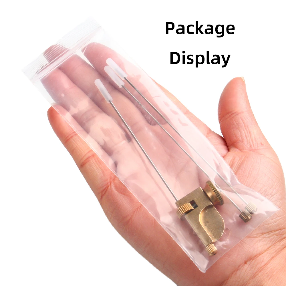 Wifreo Kit de herramientas para moscas de tubo con 3 agujas de acero - imagen 5