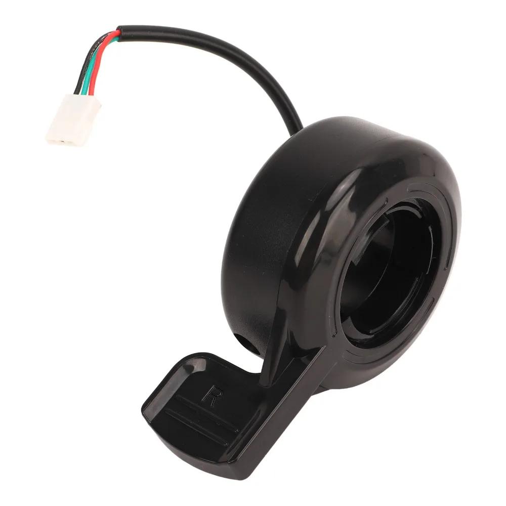 Acelerador de dedo alta sensibilidad Kugoo S1 – Freno y mando ABS Negro - imagen 2