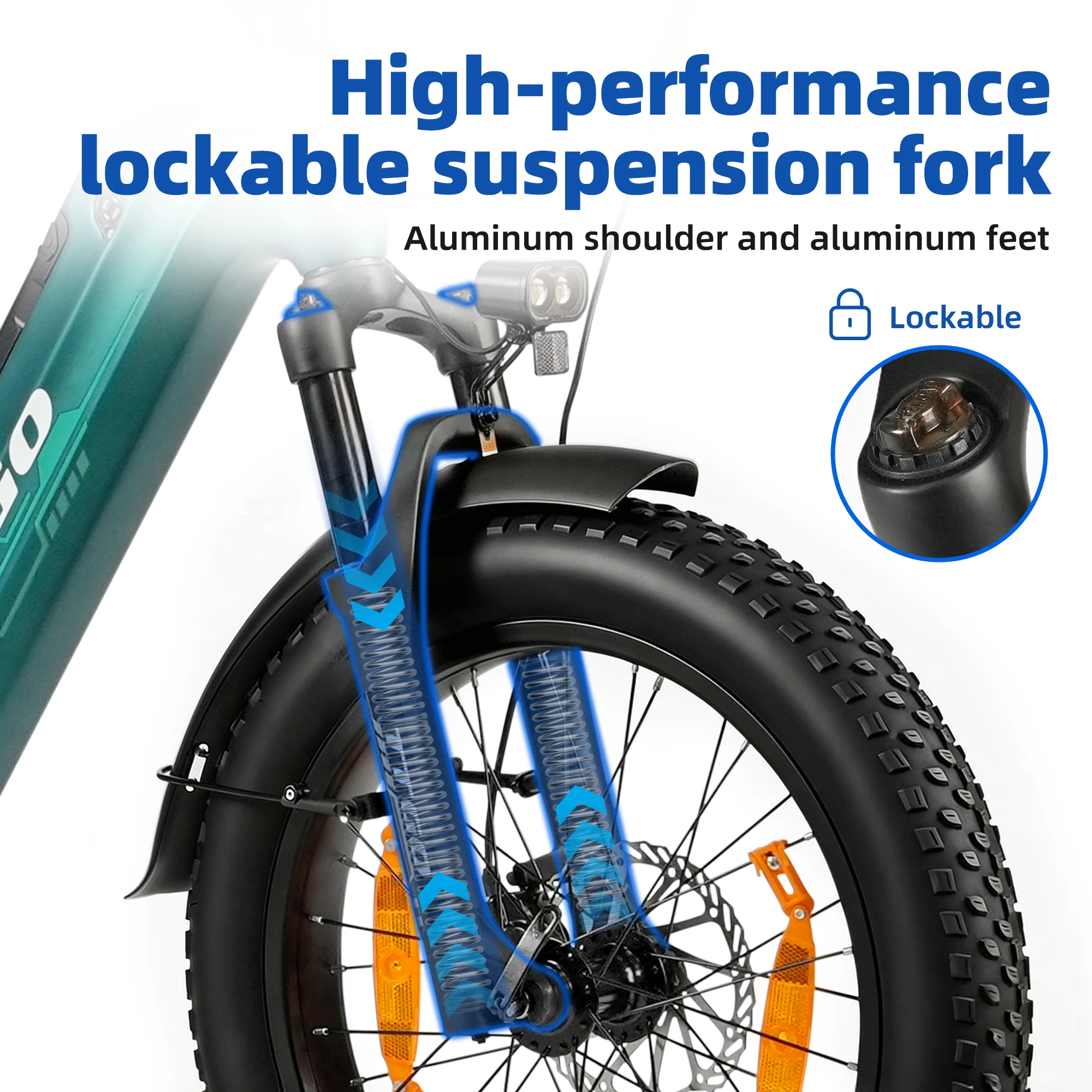 Bicicleta eléctrica de carbono con sensor de par, freno hidráulico - imagen 3