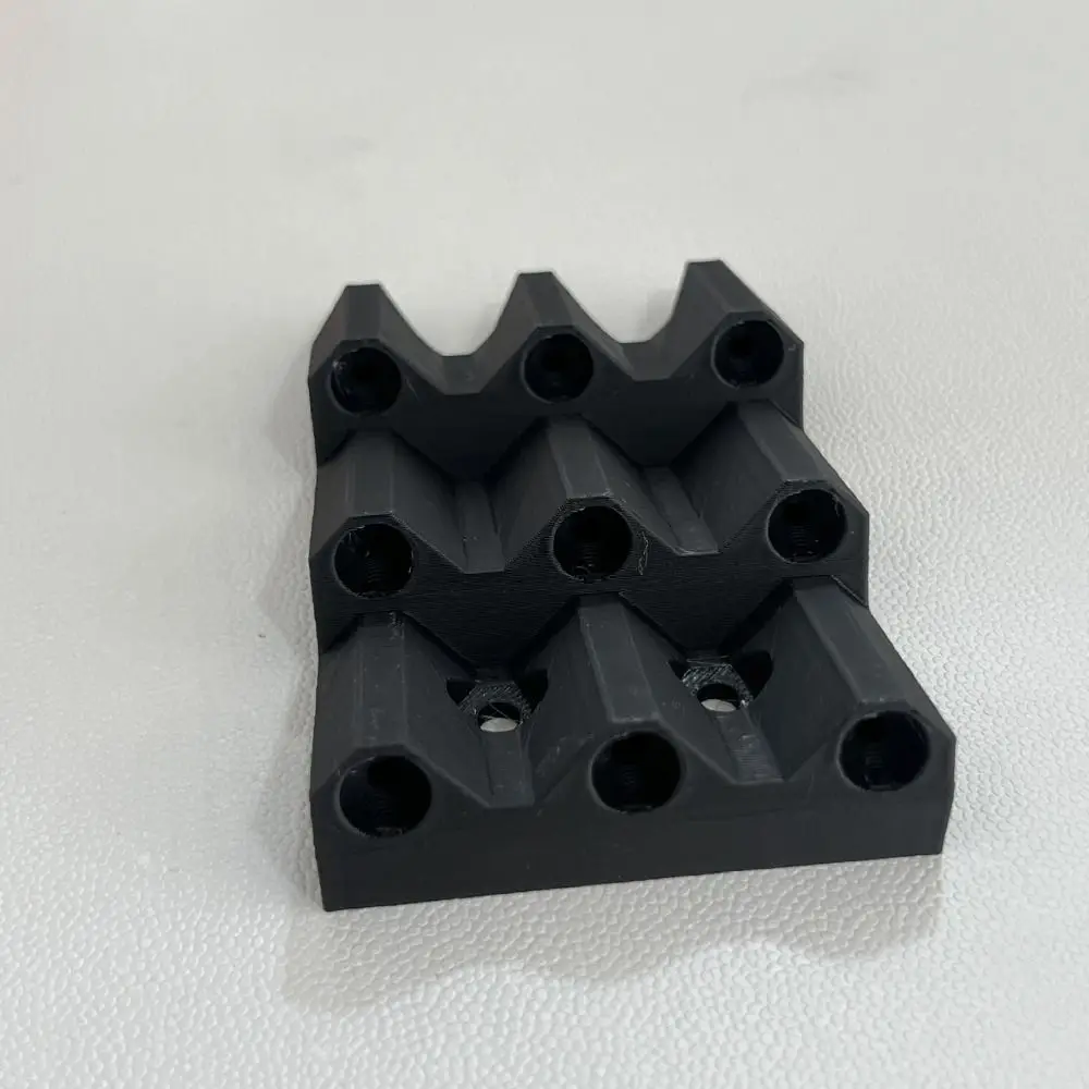 Organizador de dardos 3D para pared con soporte resistente PLA - imagen 3