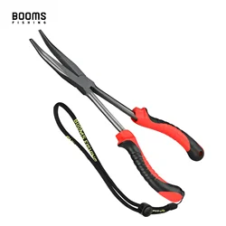 Booms Fishing Alicates F05 28cm Punta Larga – Removedor de Anzuelos