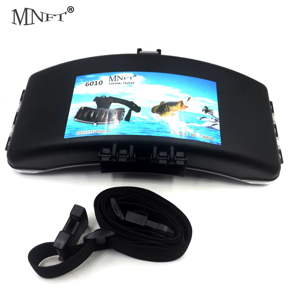 MNFT Caja de Aparejos ABS Multifuncional para Cinturón con Cebo - imagen 3
