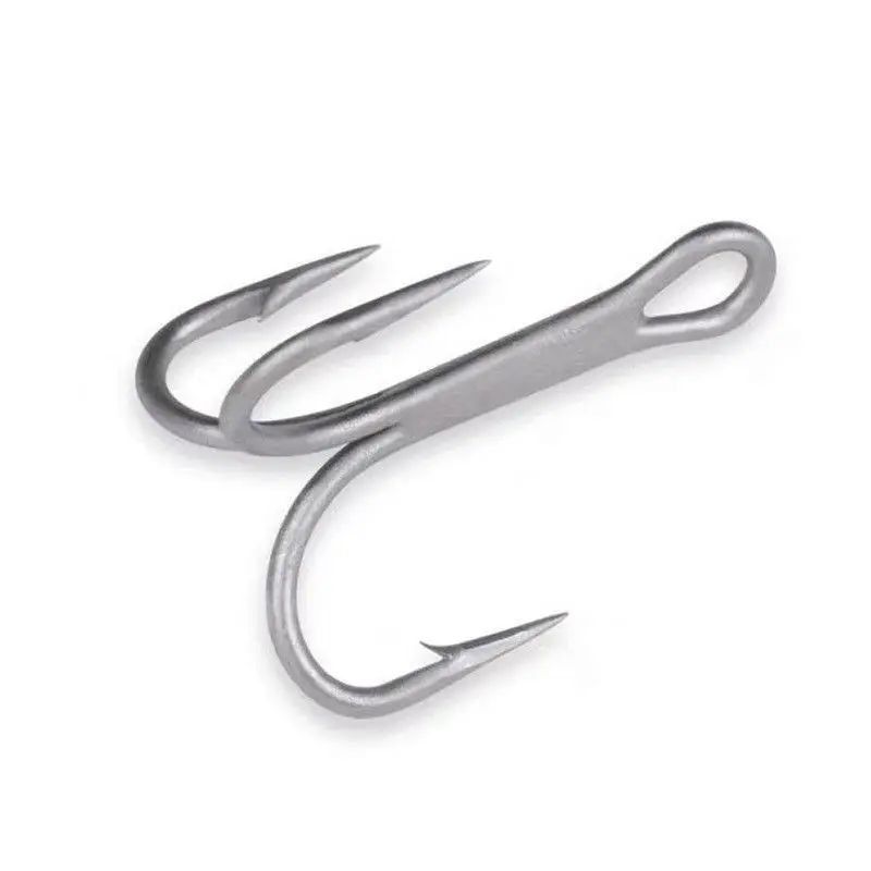 Anzuelos triples Mustad DACROMET reforzados para agua de mar - imagen 3