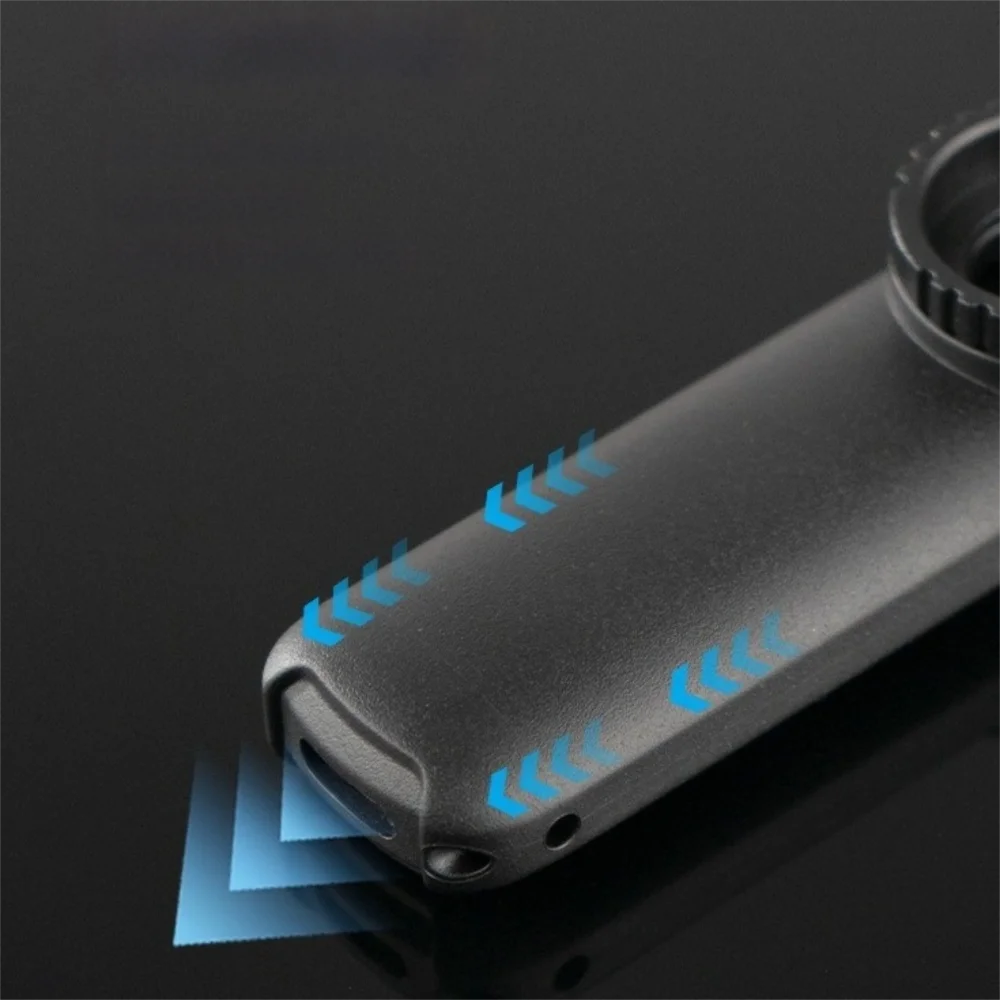 Kazoo portátil de resina con cordón fácil para niños - imagen 4