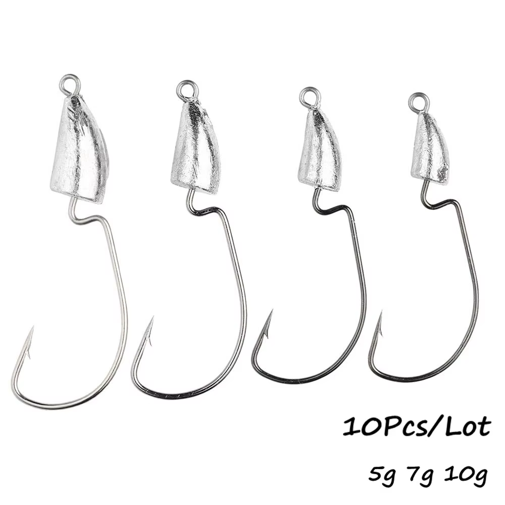 Anzuelo Jig Head vástago largo para vinilos Savage Gear 4/0