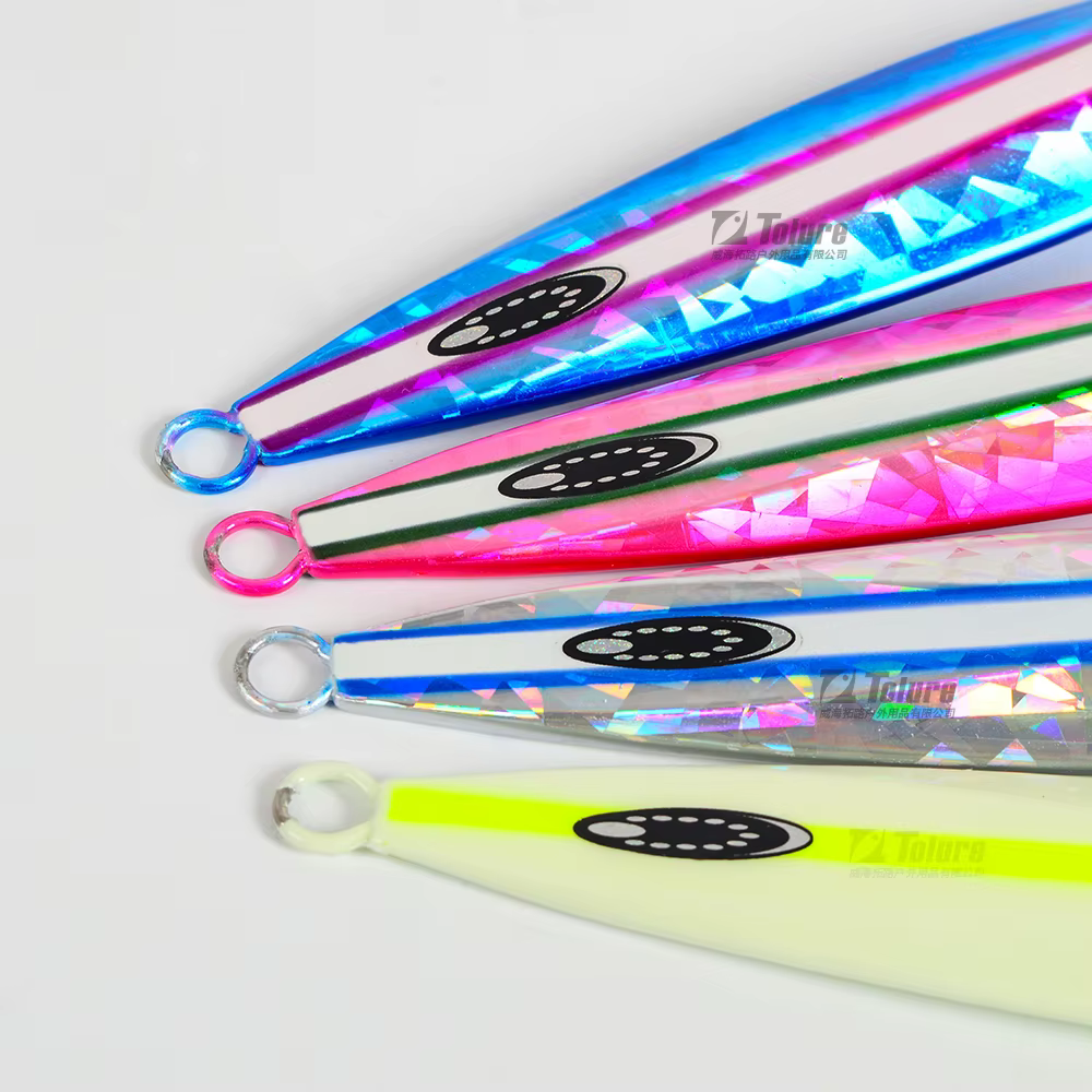 TOLU Cabeza de jig agua salada - Hundimiento lento - imagen 4