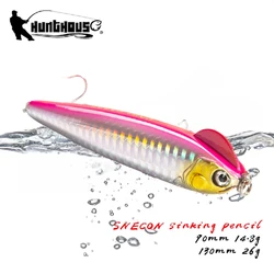 Hunthouse Sinking Pencil Stickbait hundente para lubina y perca