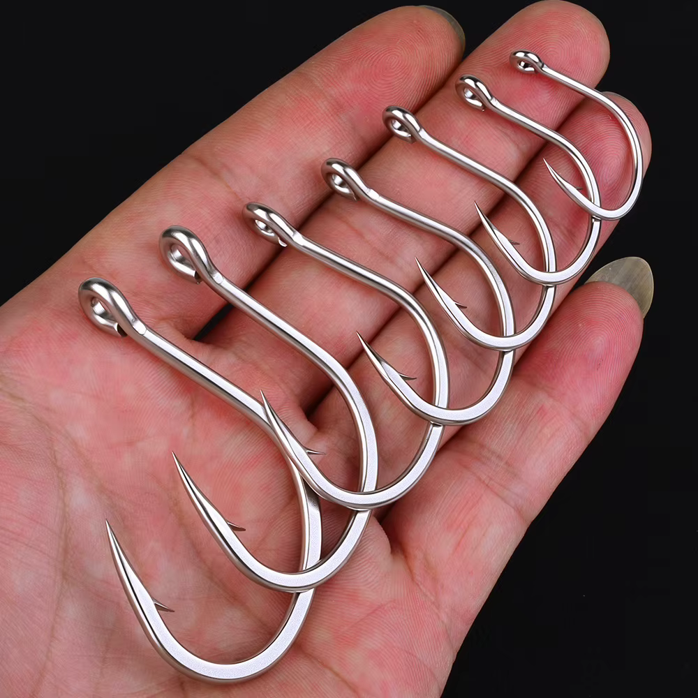PROBEROS Anzuelos circulares reforzados para jigging de atún y mero - imagen 5