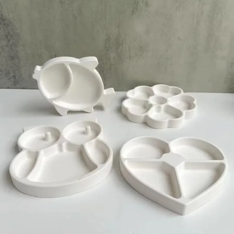 Molde silicona corazón trébol para hacer señuelos de pesca suaves - imagen 2