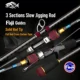Caña FUJI jigging lento para pulpo, calamar y sepia carbono - imagen 3