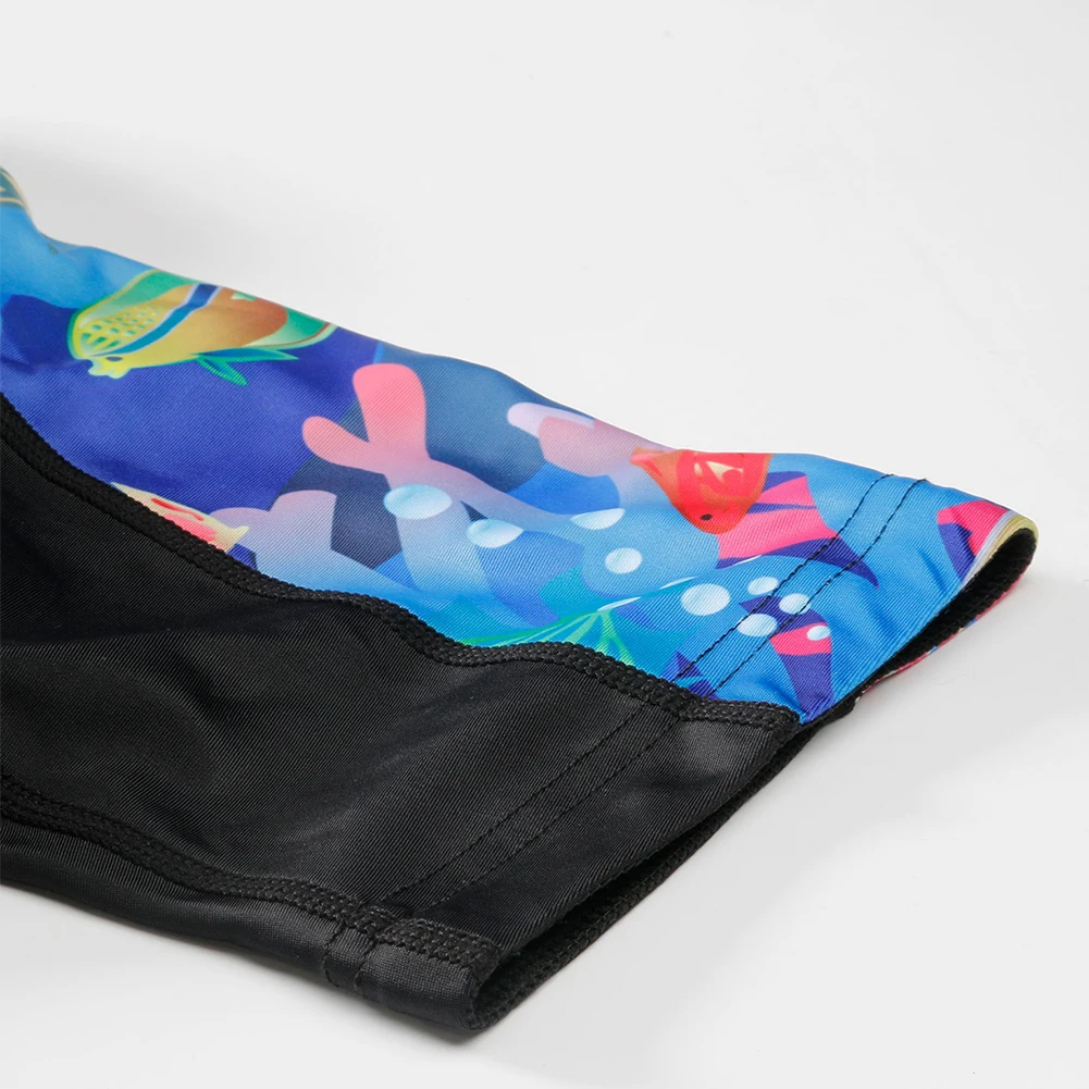 Conjunto infantil ciclismo secado rápido: jersey y pantalón corto - imagen 4
