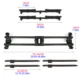 Hirisi RP130 Soporte ajustable para cañas de pescar con base - imagen 5