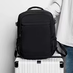 Mochila Viaje Ligera Unisex con Compartimento para Portátil