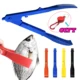 Pinza de pesca antideslizante con clip para cinturón y llavero - imagen 3