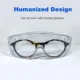 Gafas de seguridad antivaho y antisalpicaduras con ventilación lateral - imagen 4