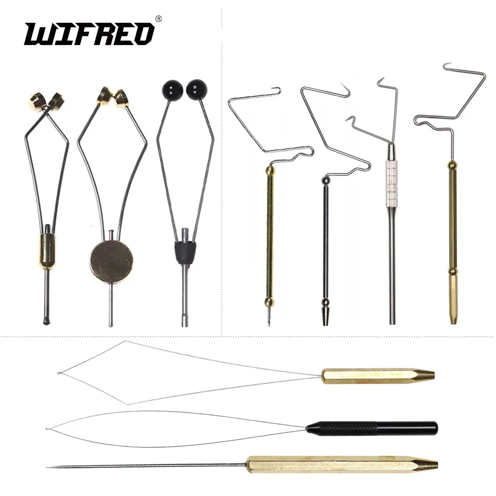Kit para Atar Moscas Wifreo – Acero Resistente - imagen 4