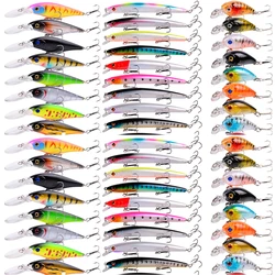 Crankbait flotante artificial – Señuelos biónicos para pesca