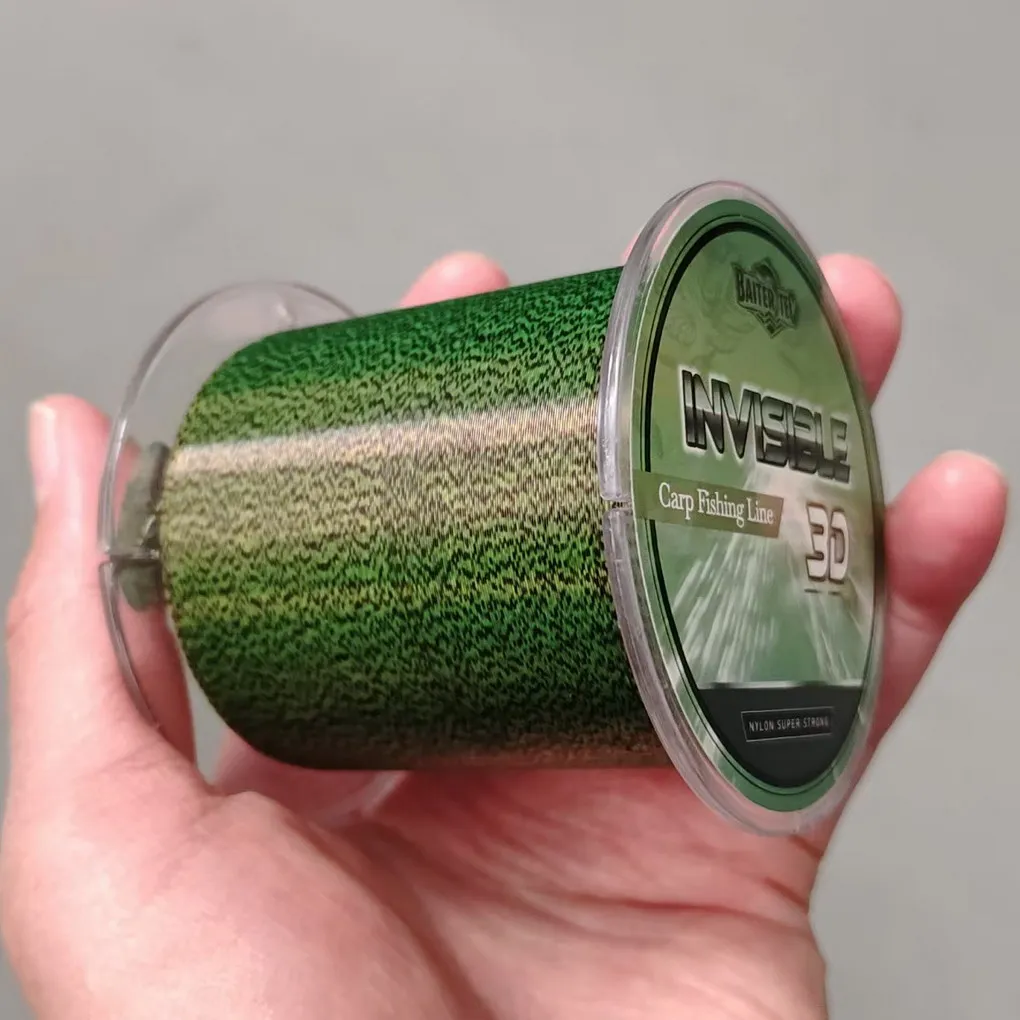 Fluorocarbono moteado invisible – Línea de pesca súper fuerte - imagen 2