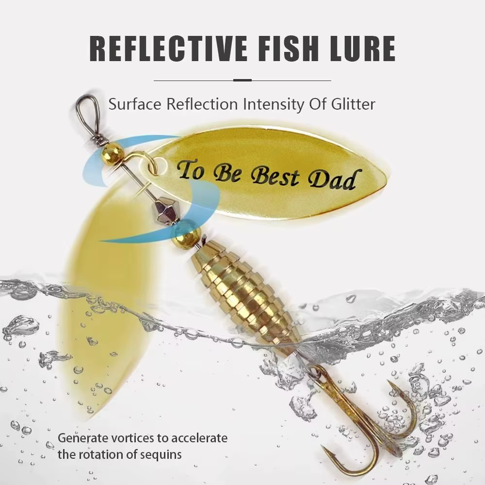 Colección de Señuelos de Pesca de Metal para Lubina - imagen 3
