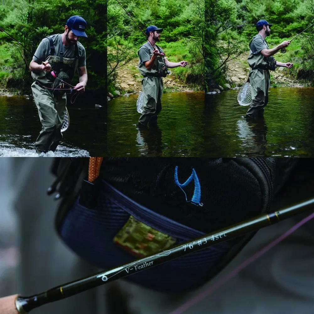 Maxcatch Kit pesca con mosca ligero para trucha de arroyo - imagen 4
