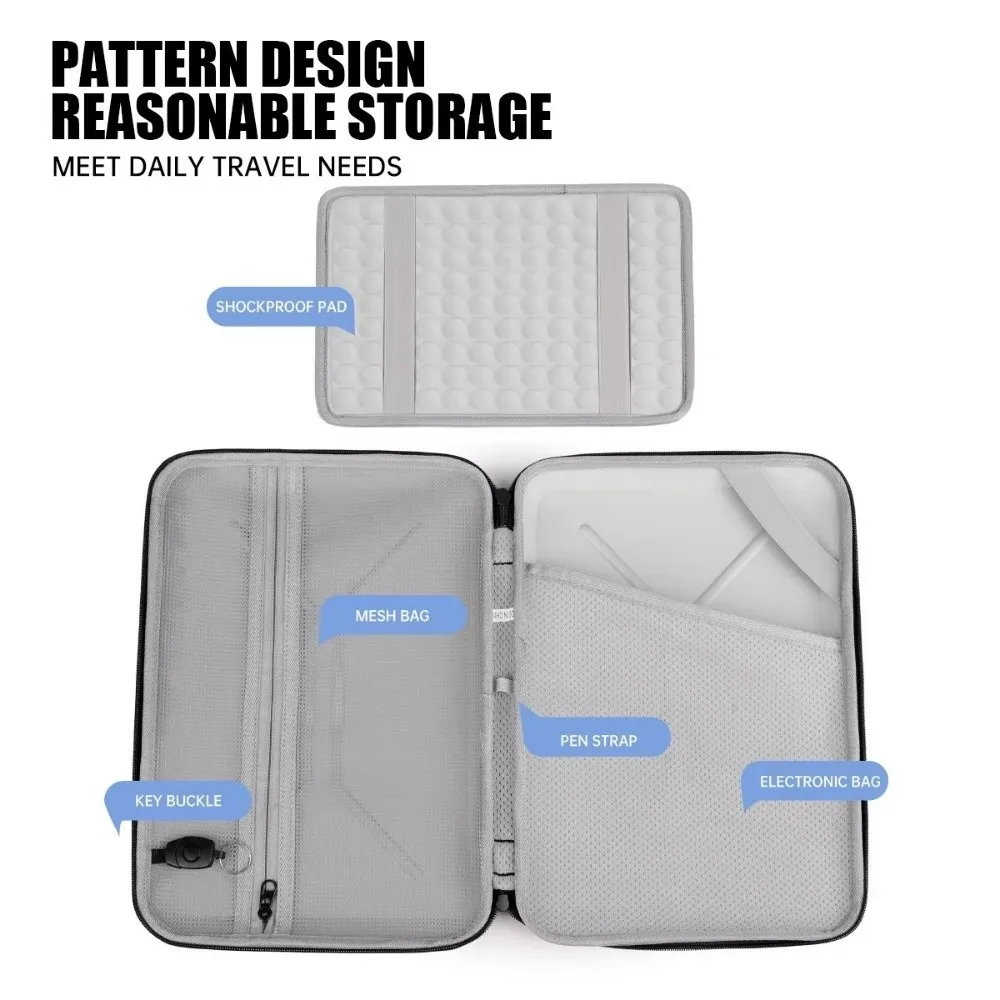 Funda para portátil EVA rígida con correa de un solo hombro - imagen 2