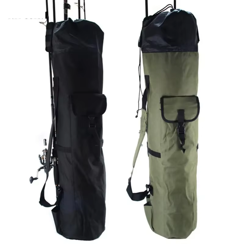 Bolsa portacañas profesional – Cilindro Oxford con portacarretes - imagen 5