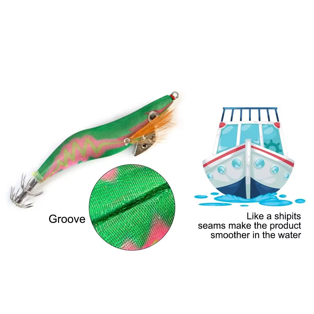 FTK Jigs Octopus 8-19g – Cebo durex - imagen 3