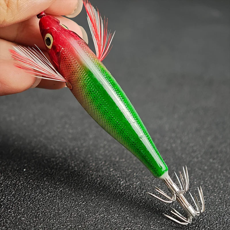 Ackibbik señuelos luminosos para calamar, camarón y langostino - imagen 4