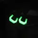 Tiradores de cremallera TPU con luz nocturna y clip de repuesto - imagen 3