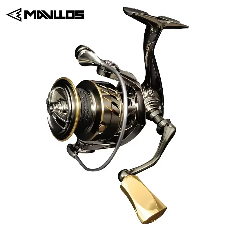 Carrete Mavllos Raptor 5.7:1 – Arrastre 25kg para agua salada