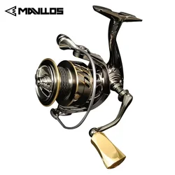 Carrete Mavllos Raptor 5.7:1 – Arrastre 25kg para agua salada