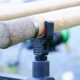 Hirisi soporte para caña de pesca carpa, pinza segura y alarma - imagen 5