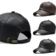 Gorras térmicas béisbol de cuero ajustables otoño-invierno – cálidas - imagen 5