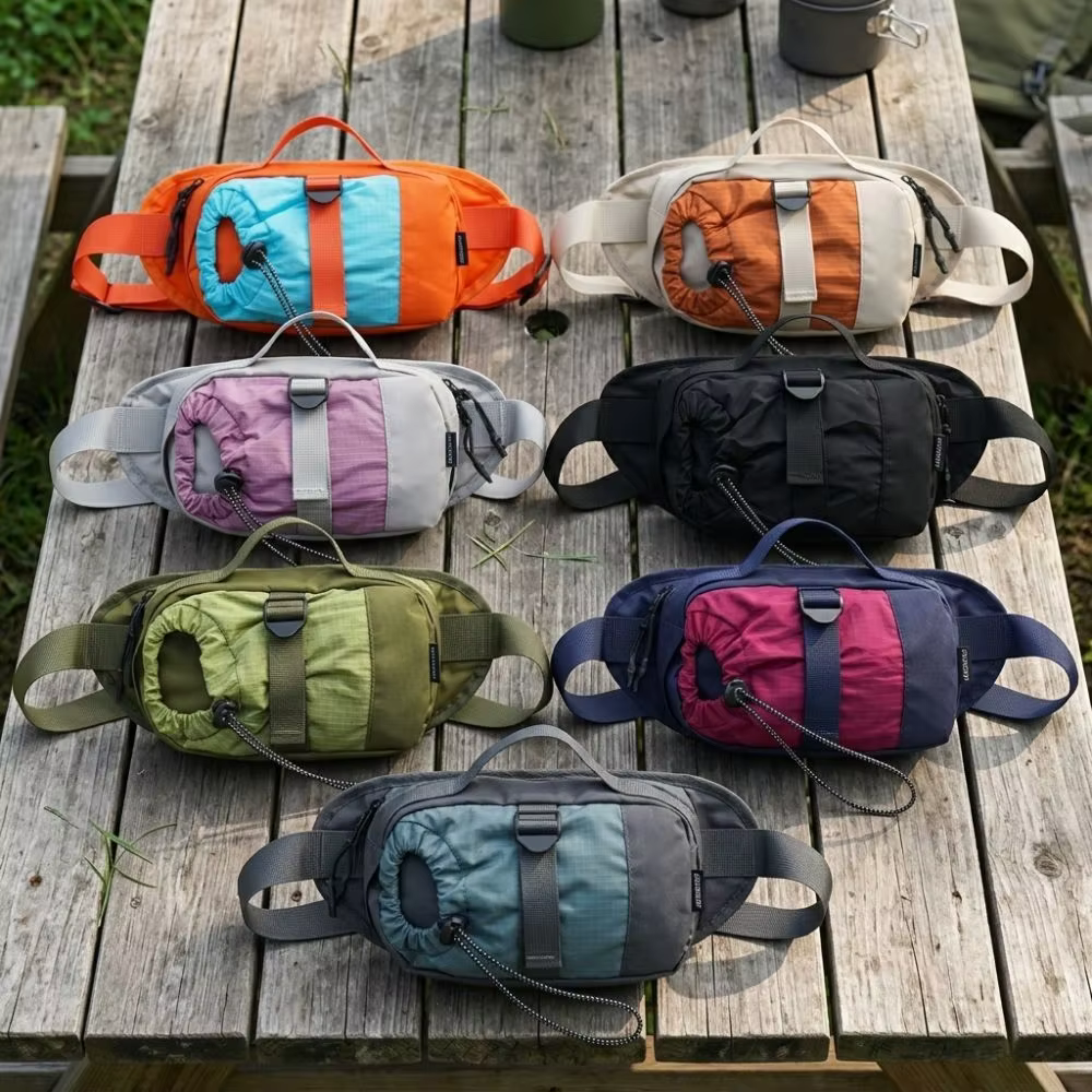 Bandolera Impermeable para Pesca y Exterior – Con Portabotellas - imagen 5
