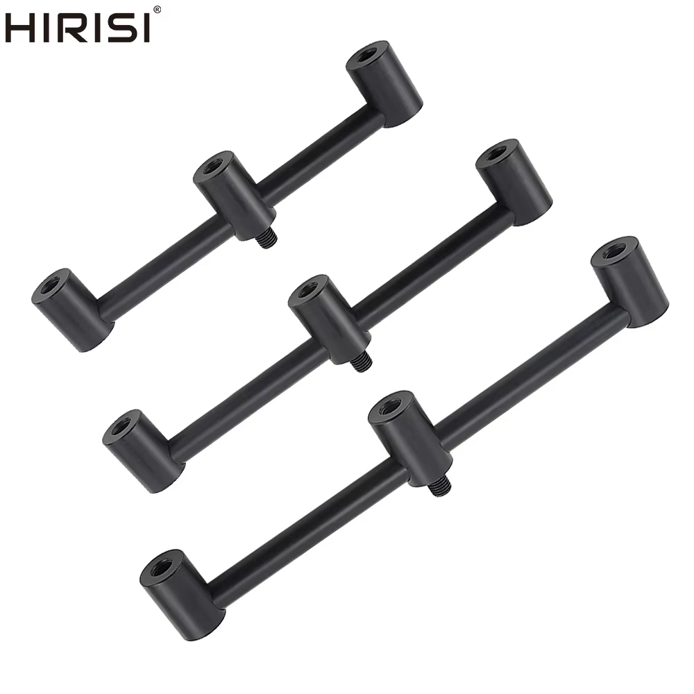 Soporte de aluminio para 3 cañas de pescar – Portacañas organizador