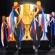 Copa trofeo premio para pesca deportiva Gold Silver Copper - imagen 4