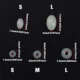 MNFT Cuentas luminosas de pesca que brillan en la oscuridad - imagen 2