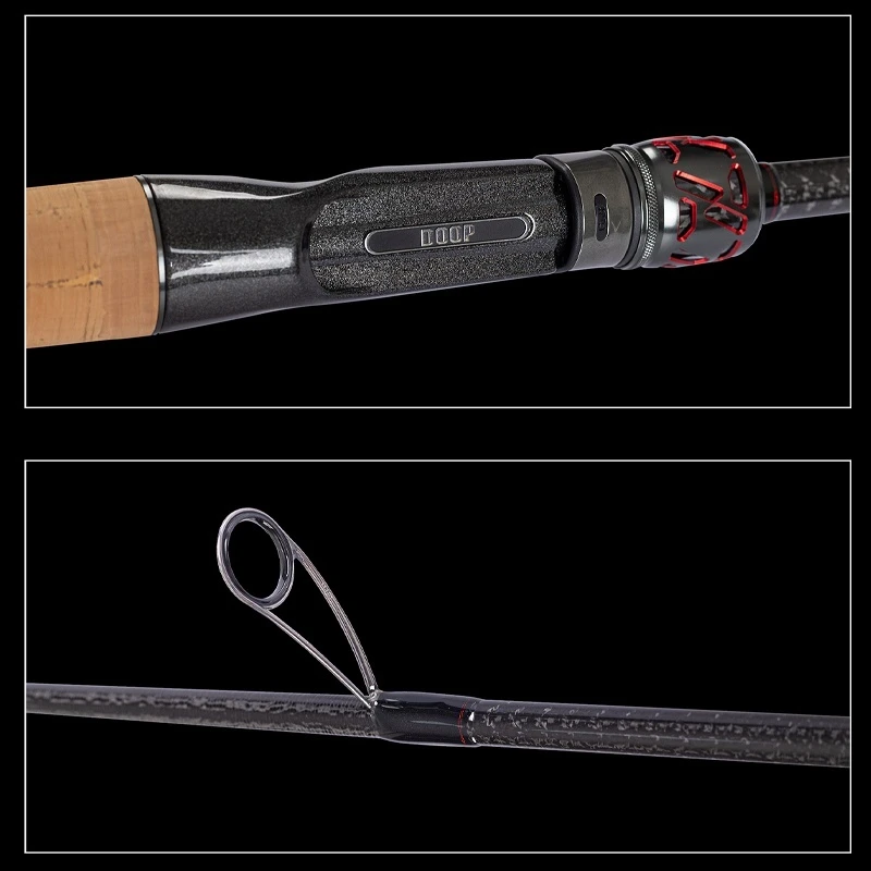 Caña ultraligera Doop Gnomic para lubina – Casting/spinning de alta sensibilidad - imagen 5