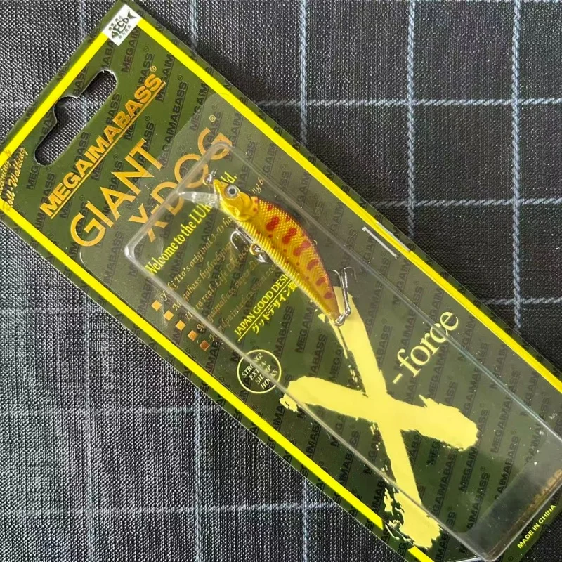 MEGAIMABASS Eden señuelo cebo duro sumergible con amino para lubina