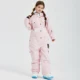 Traje de nieve impermeable cortavientos con capucha para niños - imagen 2