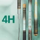 FishingFans 4H–6H Caña telescópica ultraligera de carbono para carpa - imagen 4
