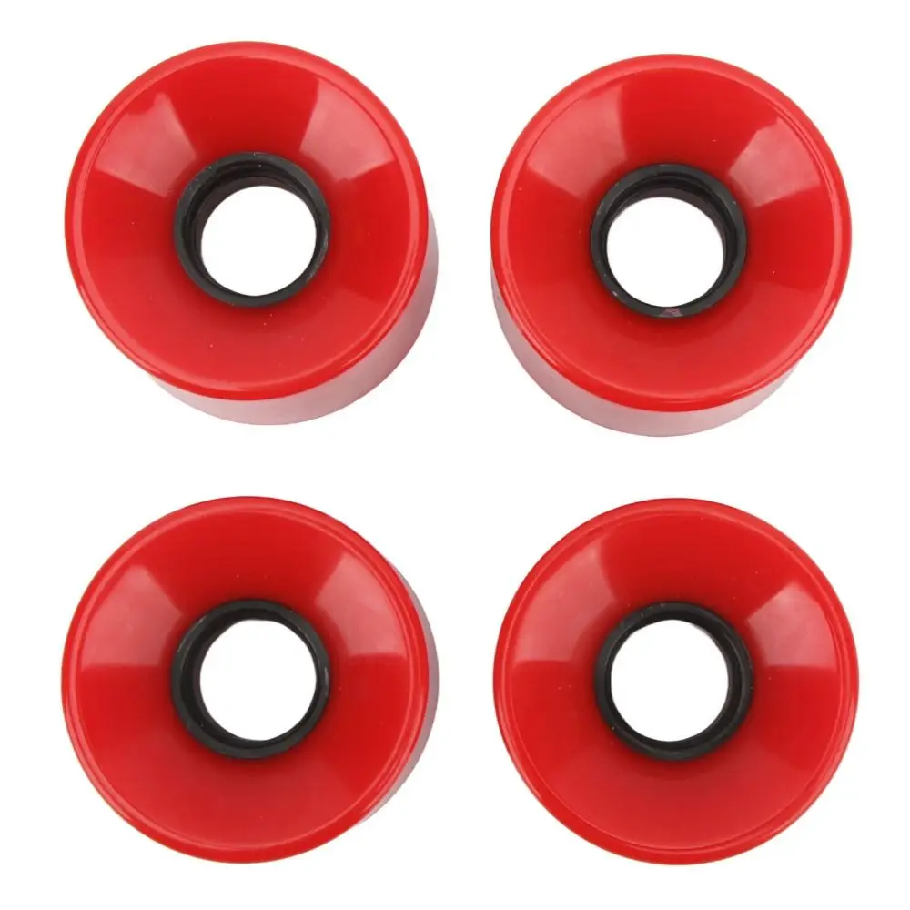 Ruedas Longboard de PU silenciosas para patineta de calle al aire libre - imagen 2