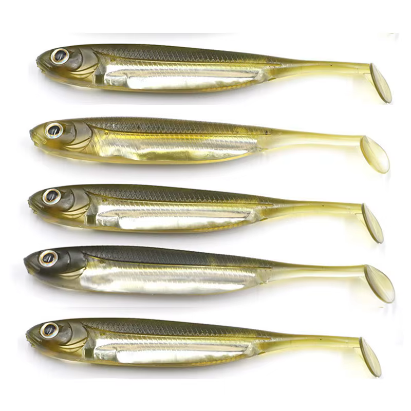 Swimbait PRO BEROS Shad – Señuelo blando para lubina y perca - imagen 5