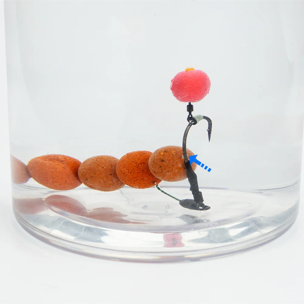 Hirisi Rollo PVA soluble – Cuerda para boilies - imagen 2