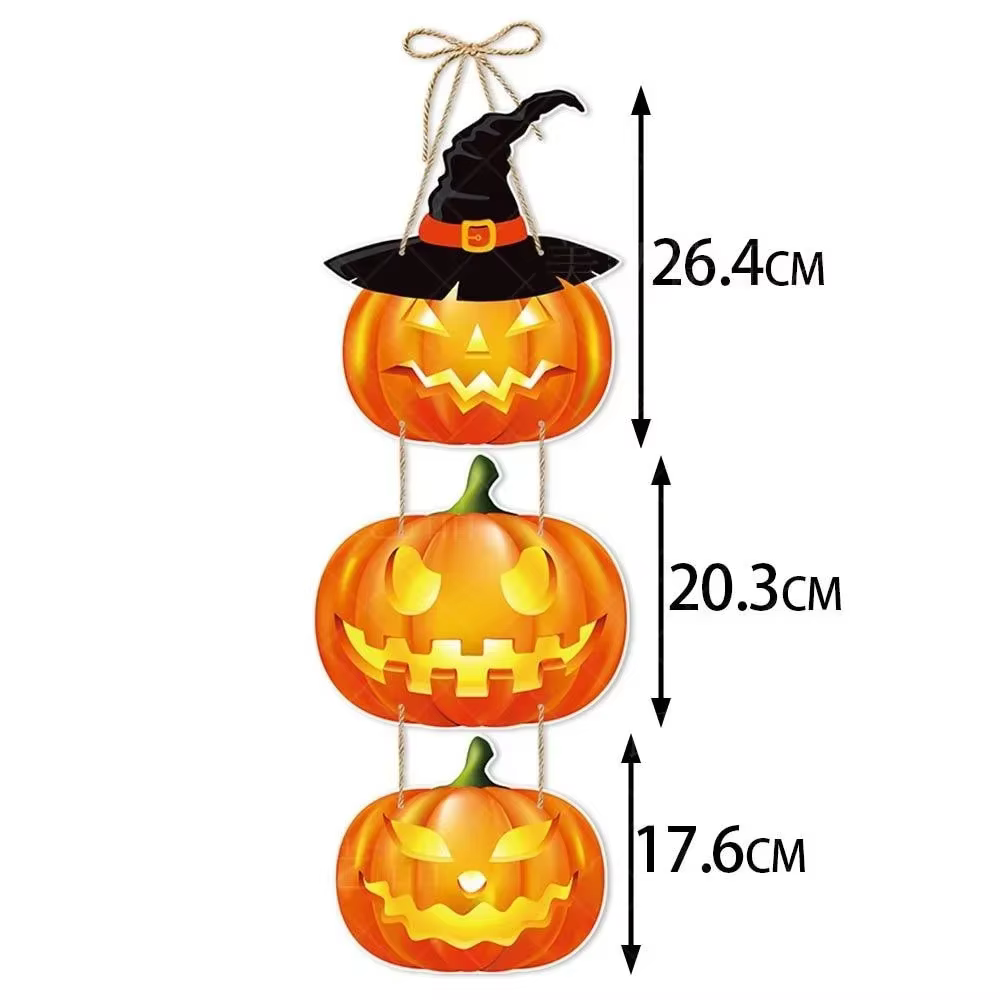 Decoración Halloween completa