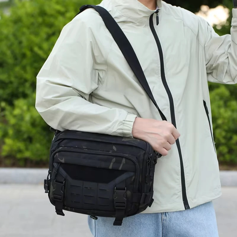 Bolsa para señuelos de pesca Molle gran capacidad para viajes - imagen 4